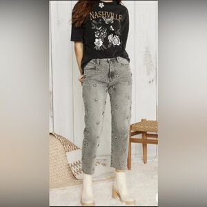 DRIFTWOOD Royce buzzin’ straight leg jeans in gray